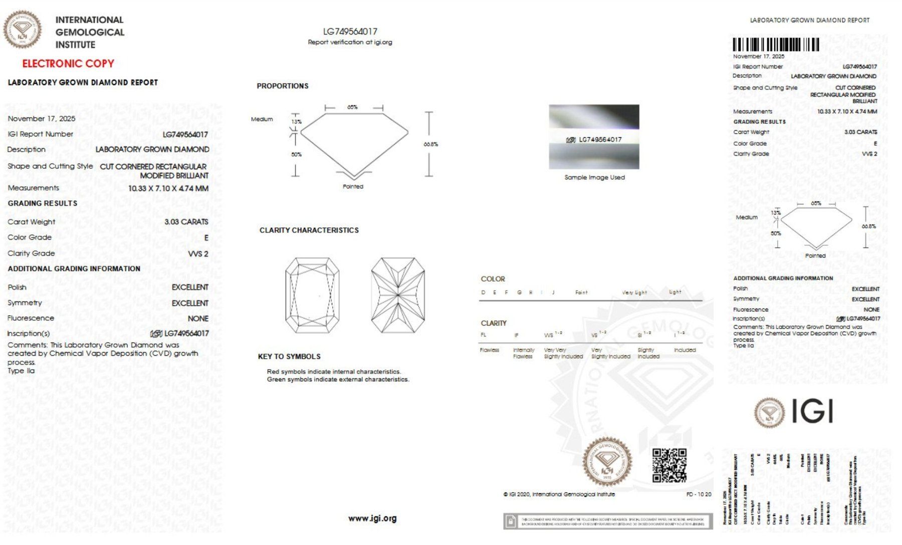Ringe: Ring 14K Gelbgold, Labordiamant 3,03 ct E VVS2 IGI – Neu und originalverpackt aus Winterthur von fba_7ply 5