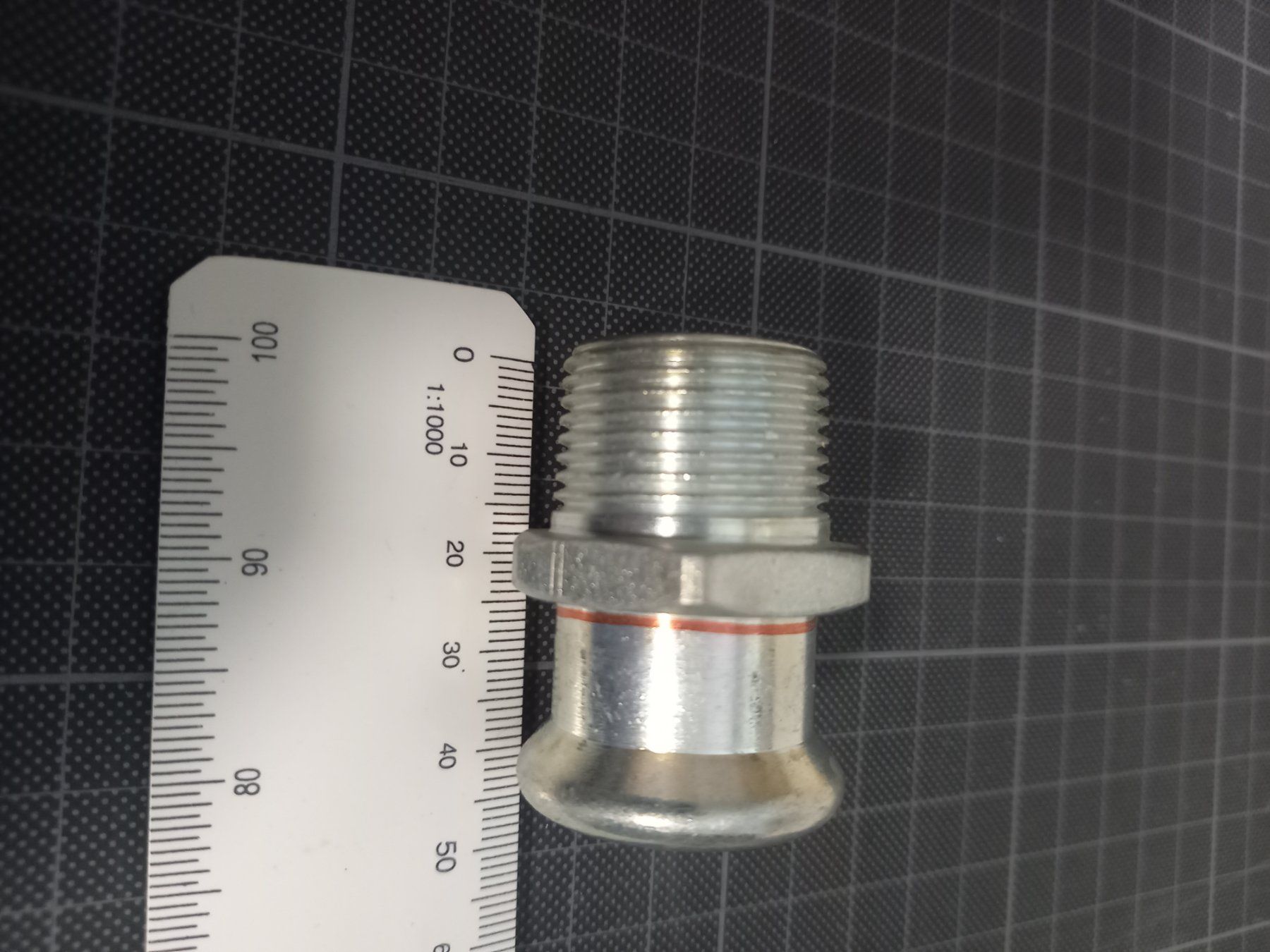 Armaturen: 6 Raccordi a pressare inox – Neu (gemäss Beschreibung) aus Minusio von epp_cty9 7