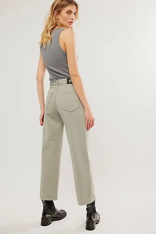 Jeans: DOCKERS High-Straight Jeans – Gebraucht aus St-George von alaixee 1