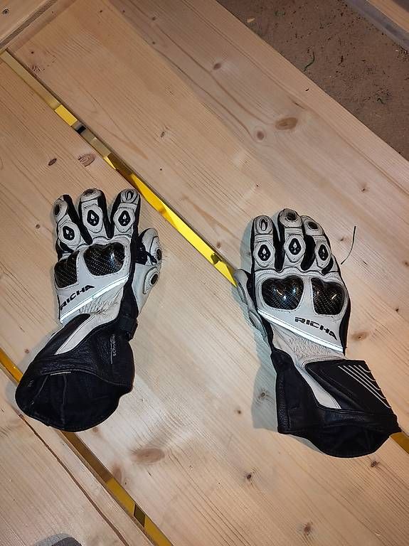 Guanti & manicotti: Motorrad Handschuhe RICHA Gr. M – Usato da Altdorf UR venduto da Dani878