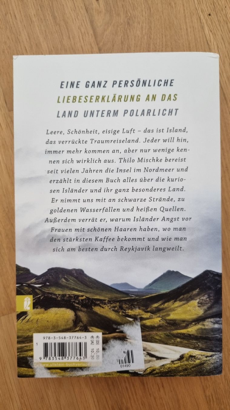 Livres: Buch "Die Isländer, die Elfen und ich" Thilo Mischke – Neuf (Voir description) à Wauwil par lin_hn8v 2