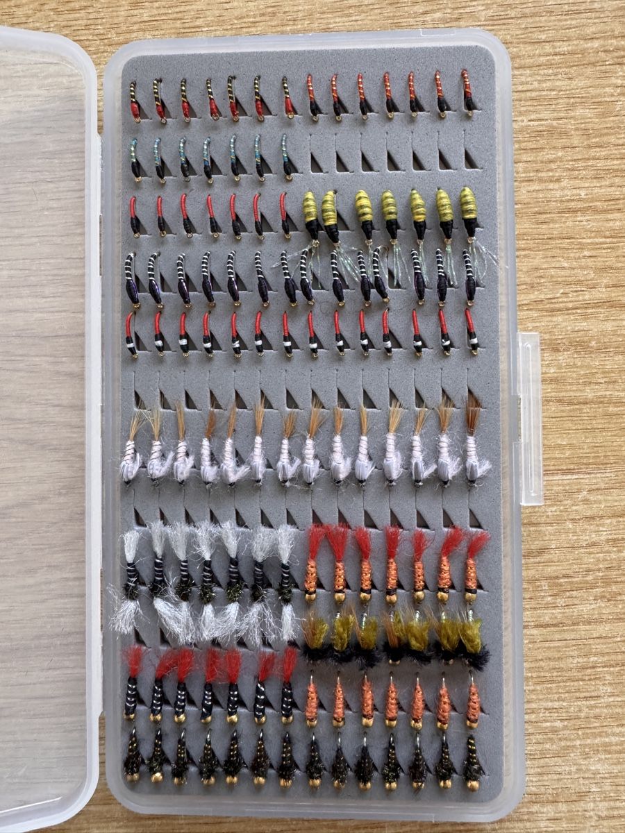 Köder: Trockenfliegen, Nymphen,Streamer – Neu (gemäss Beschreibung) aus Dübendorf von FlyfishShop