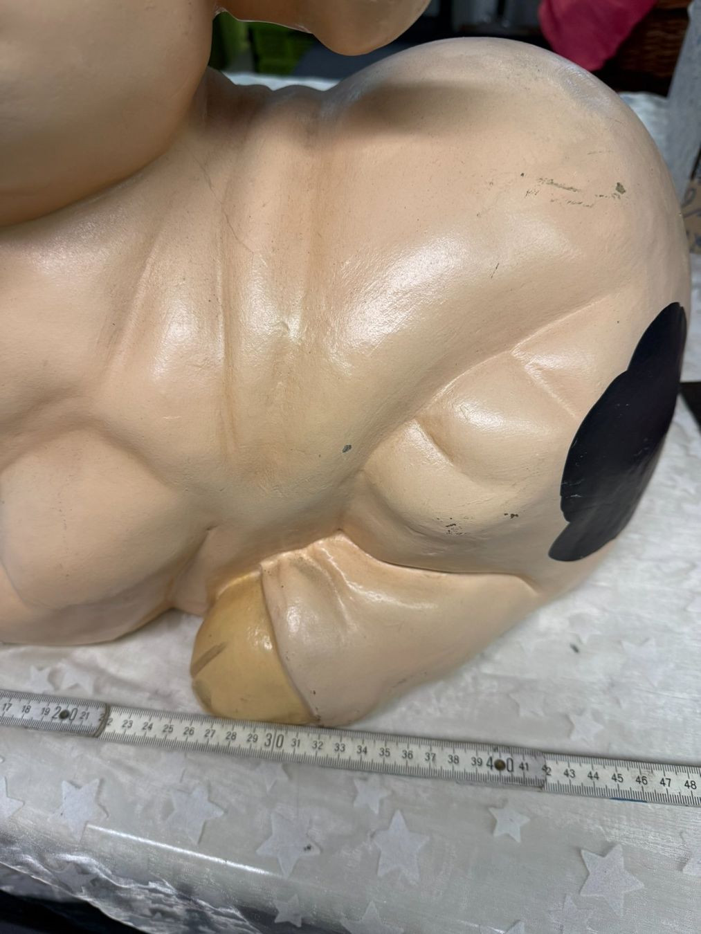 Alle Dekorationen: Lachendes Schweinchen Dekorations Figur – Gebraucht aus Rossrüti von Workoholic63 3