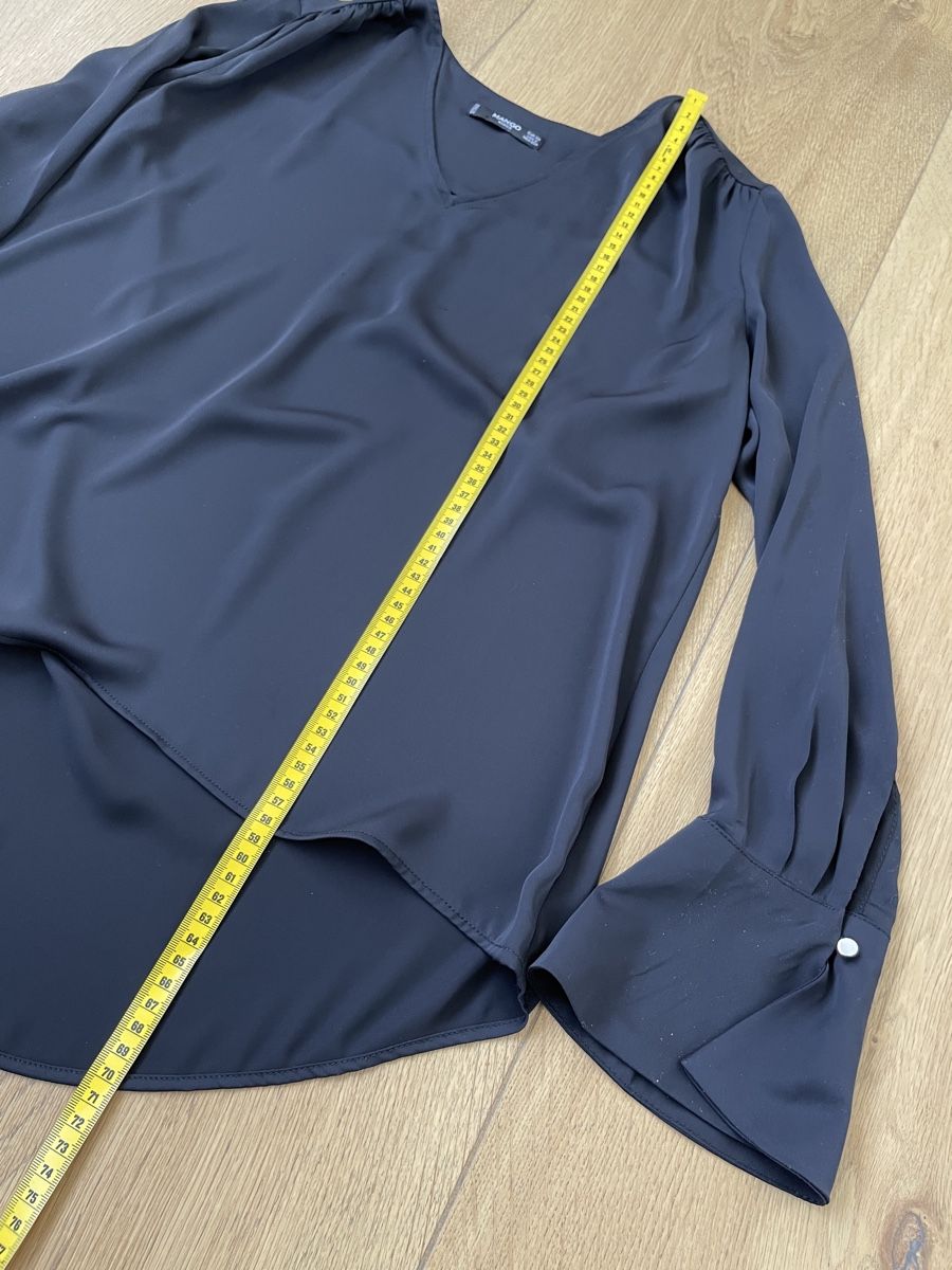 Mango Camicette: Edle, schwarze Bluse XS – Usato da Grenchen venduto da M_ina 4