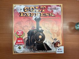 Colt Express Brettspiel komplett guter Zustand