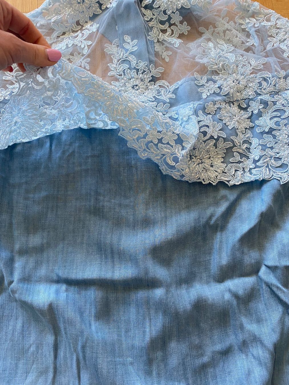 Vestiti: Ezgi Cinar Hemd-Kleid Gr M – Usato da Zug venduto da estarthyme 6