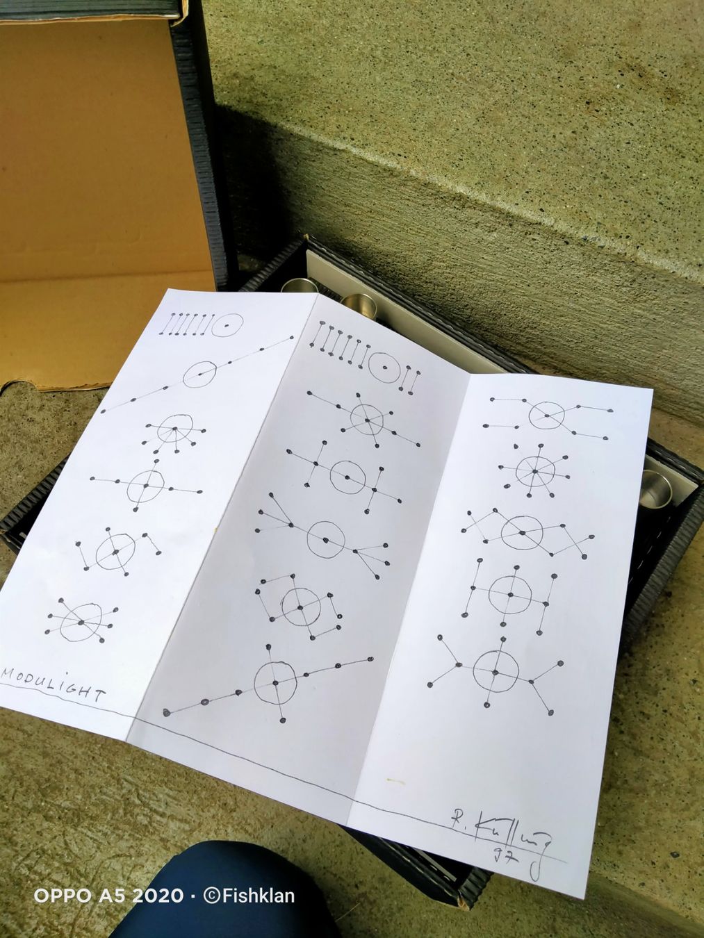 Portacandele: Design Kerzenständer modular / Räumung Flohmarkt – Usato da Küssnacht am Rigi venduto da WorthPoint 4