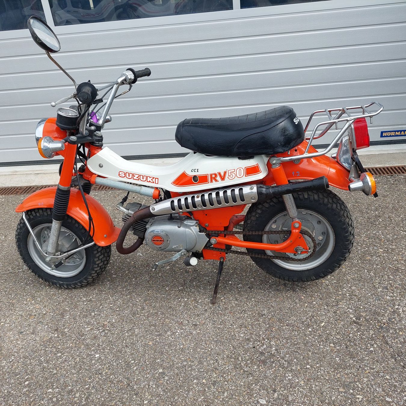 Suzuki Strada: Suzuki RV50 – Difettoso da Wängi venduto da Fe57 1