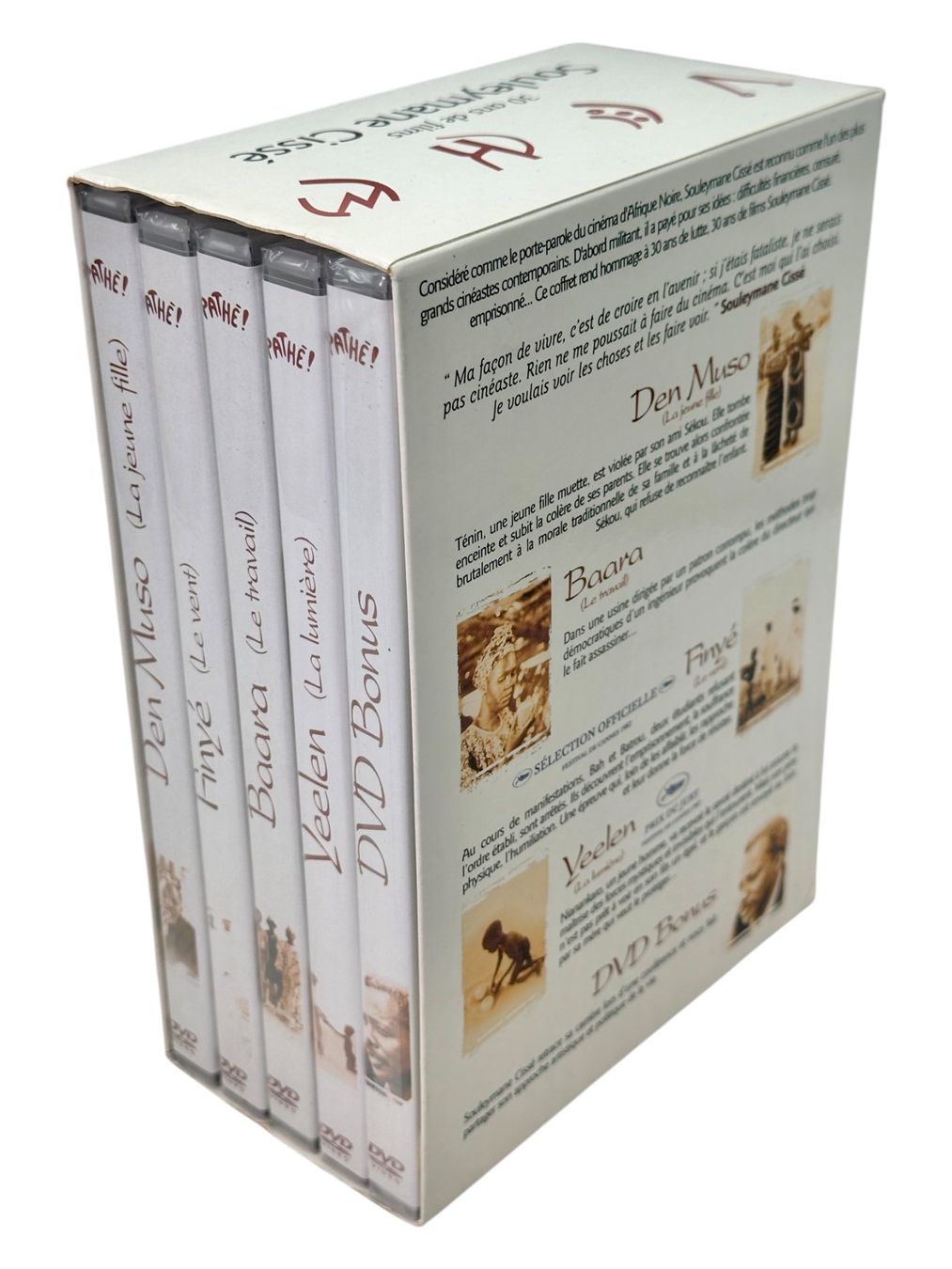 Tutti i DVDs: Souleymane Cissé : 30 ans de films Coffret 4 DVD NEUF scellé – Usato da Morges venduto da vintix 2