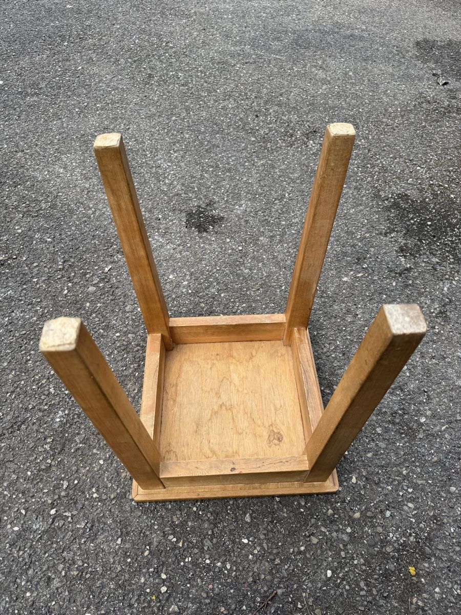 Sgabelli: Holzhocker – Usato da Gränichen venduto da onkel_xxl 4