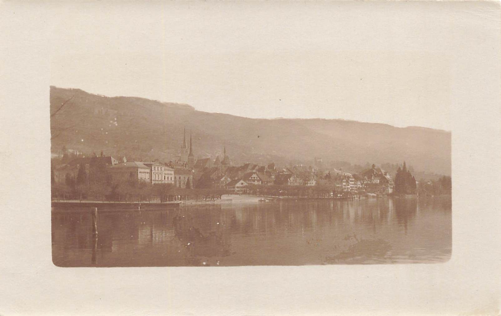 Cartoline postali: Zug – Usato da Biasca venduto da Blenio71