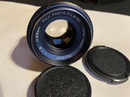 Fujinon Lena-Japan f1.8 55mm m42 Objektiv
