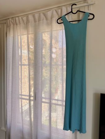 Wunderschönes hellblaues Sommerkleid H&M Neu mit Etiketten