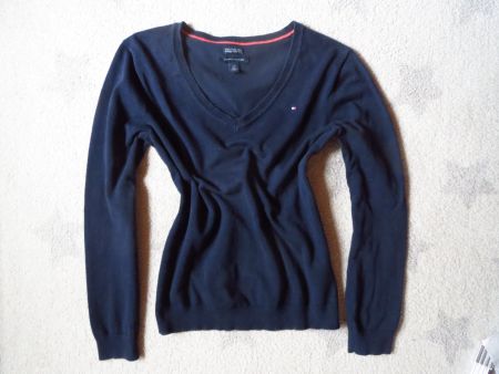 toller TOMMY HILFIGER Damen Pullover Gr L