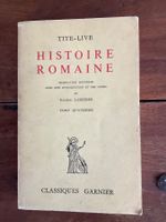 Tite-Live Histoire Romaine Classiques Garnier Tome IV