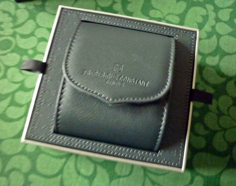 Scatole porta orologi: Frédérique Constant Box - Etui – Usato da Adliswil venduto da di_hans 1