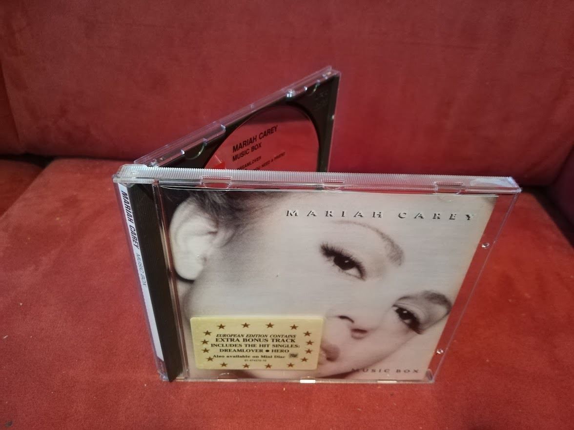 CD: Mariah Carey Music Box CD – Usato da Zofingen venduto da noise123 4