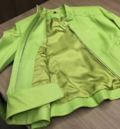 Lederjacke ( NP 1850 !)