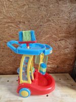 Spielzeug Reinigungs-Trolley mit Besen und Schaufel