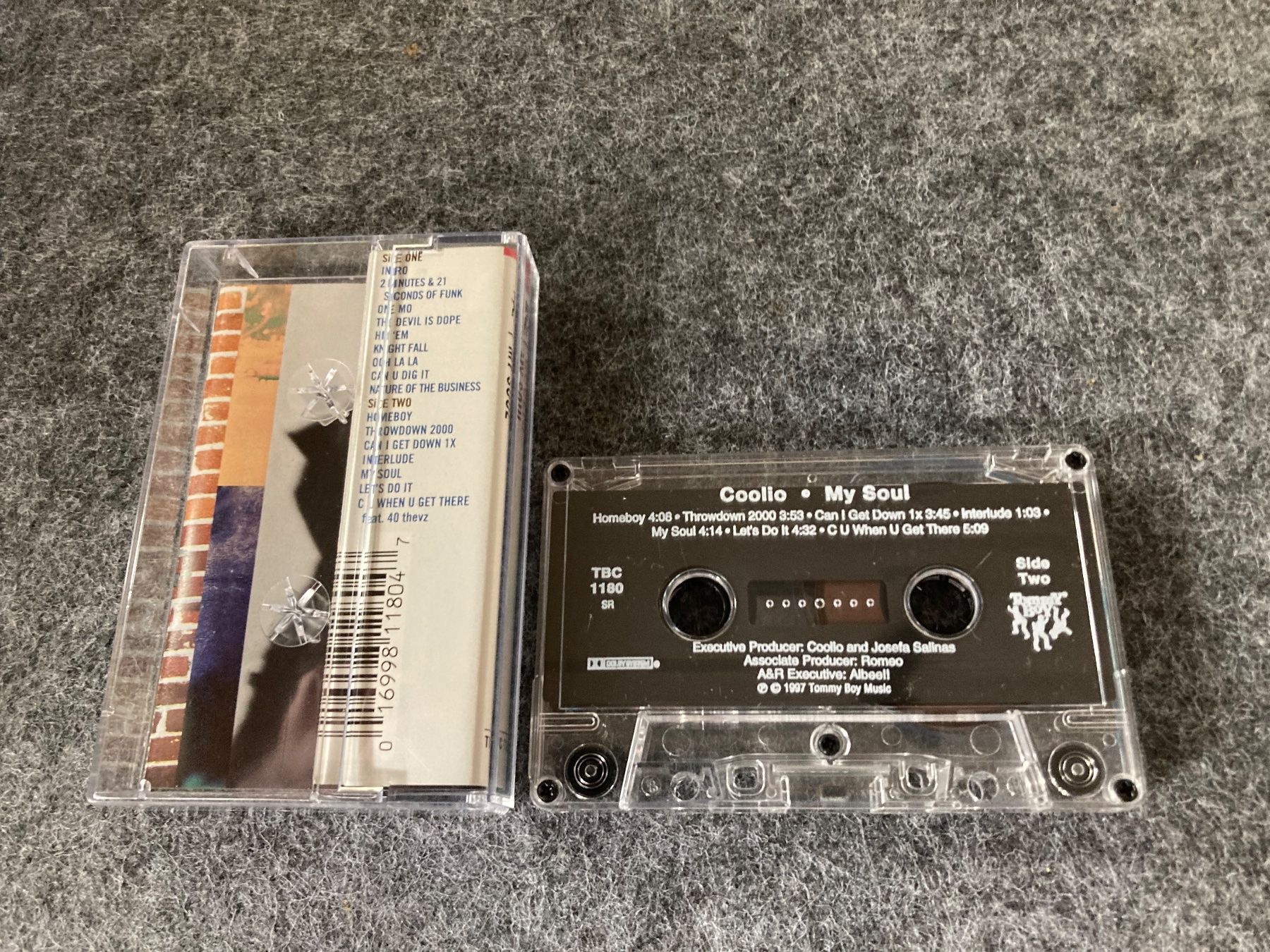 Musicassette: Coolio - My Soul (MC) – Usato da Fribourg venduto da Karushi 4