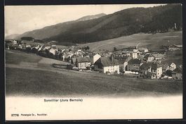Sonvilier /Jura Bernois, Teilansicht mit
