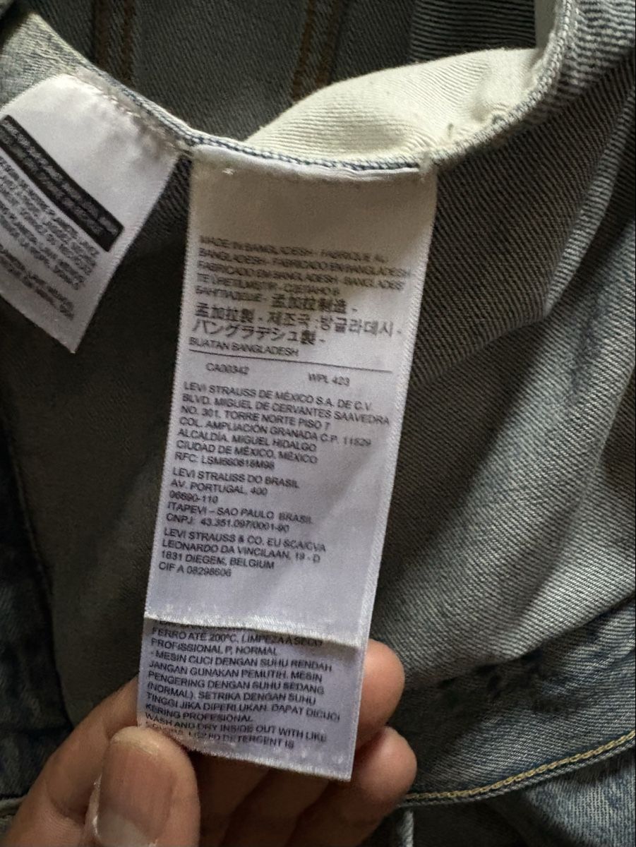 Levi's Vestes: Levis Jeans Hemdjacke – D'occasion à St. Gallen par you_hkc8 6