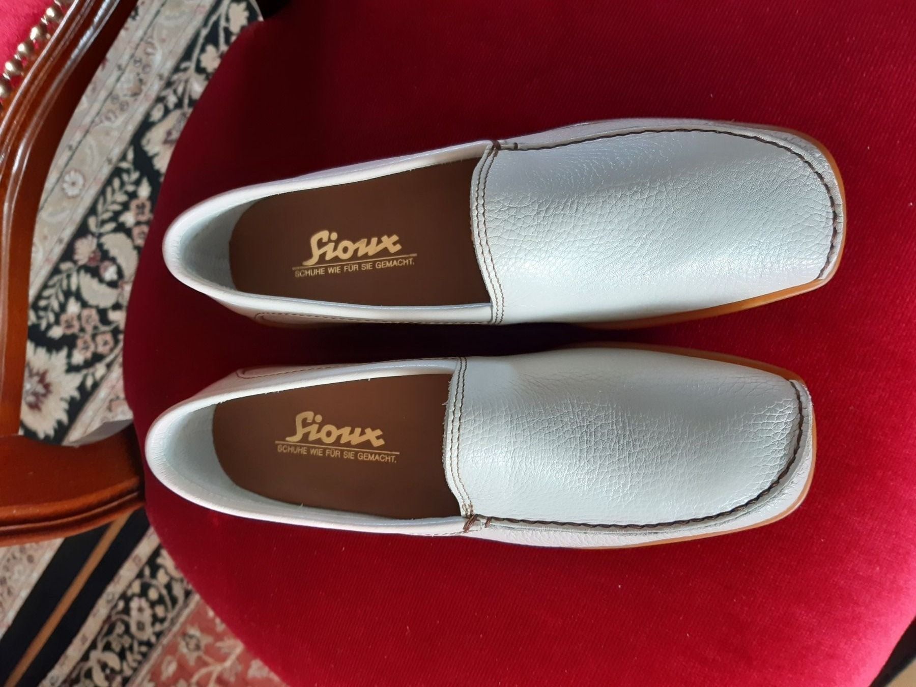 Scarpe da donna: Halbschuhe Mokassin Gr. 5.5    ( 38.5) – Nuovo (secondo la descrizione) da Baden venduto da berlimerli