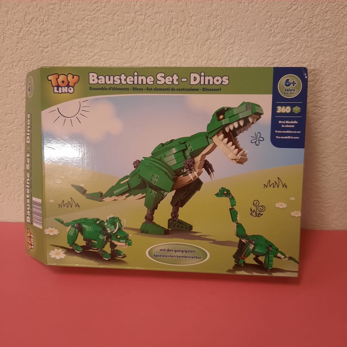 Giocattoli: Toylino Klemmbausteine - Dino – Nuovo (secondo la descrizione) da Grenchen venduto da lia51