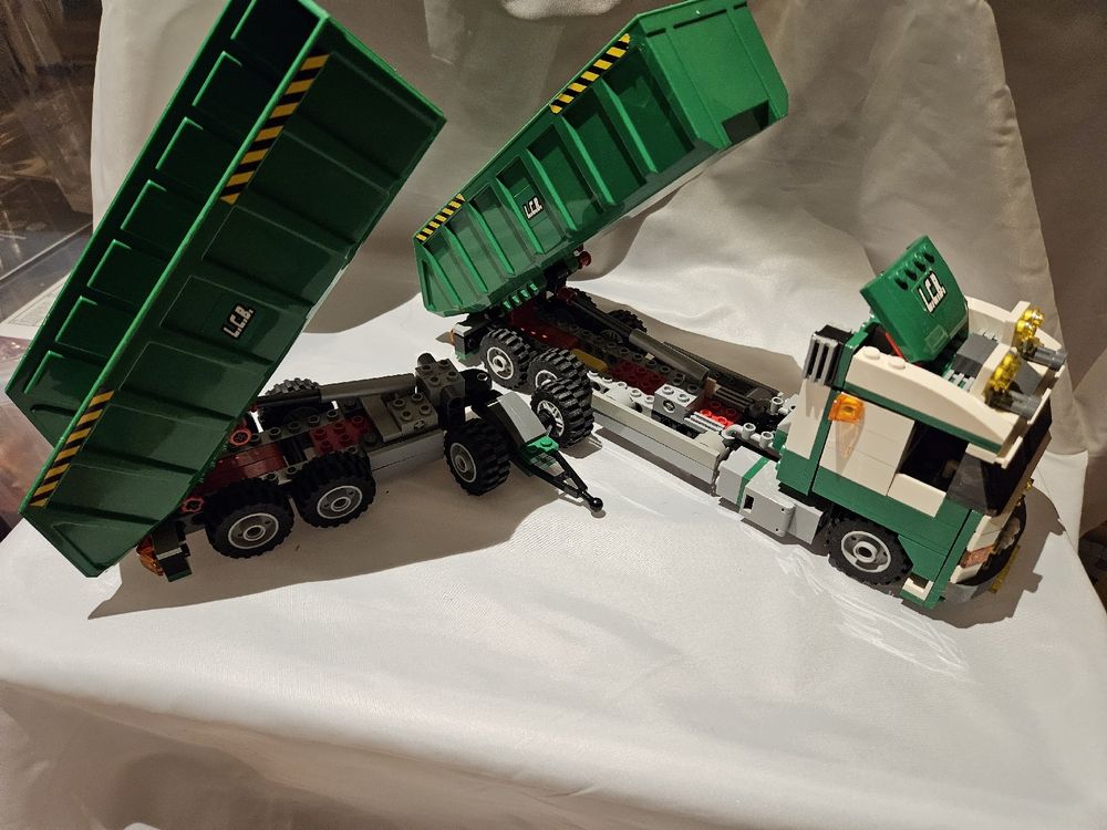 Lego 7998 City Schwerlastschlepper (Gebraucht) in Felben-Wellhausen für ...