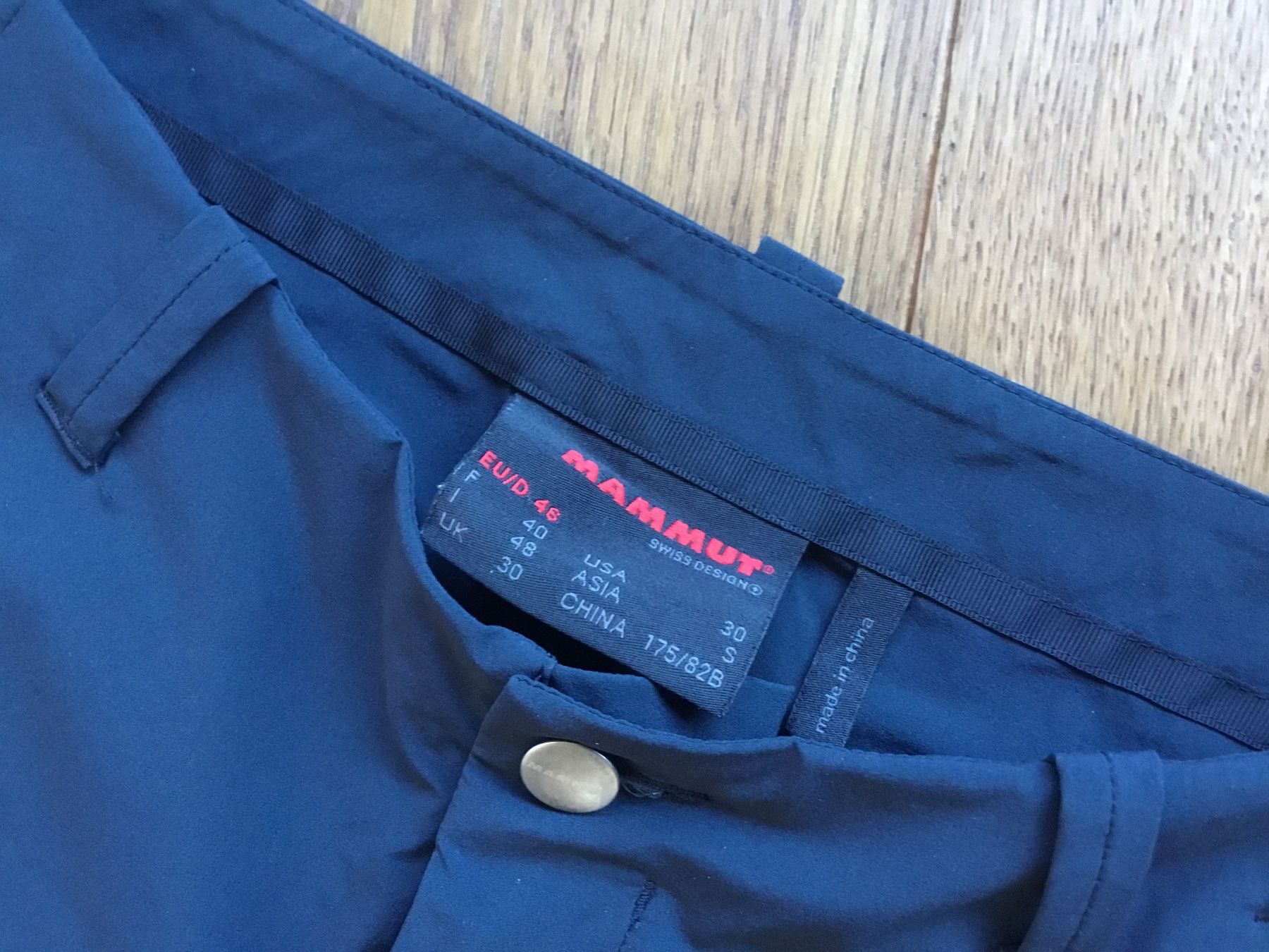 Mammut Pantaloni: Wanderhose Herren – Nuovo (secondo la descrizione) da Oberwil b. Zug venduto da evasale4you 2