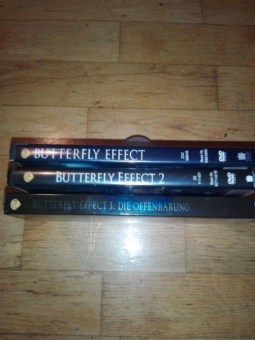 Tous les DVDs: Butterfly Effect   (1-3)      -Trilogie- – D'occasion à St.Gallen par elk2023 5