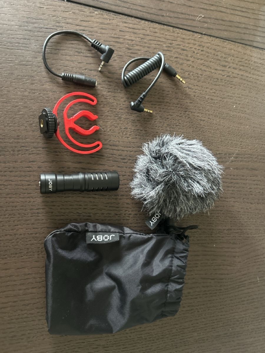 Microfoni: Micro JOBY Wavo mobil  – Nuovo (secondo la descrizione) da Bulle venduto da fuc_sff9