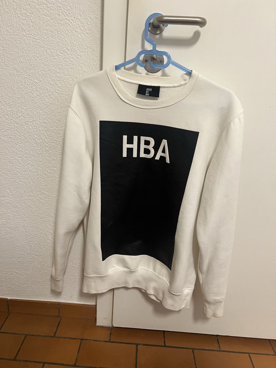 Maglioni & Felpe: Pullover HBA weiss – Usato da Zürich venduto da luciluki