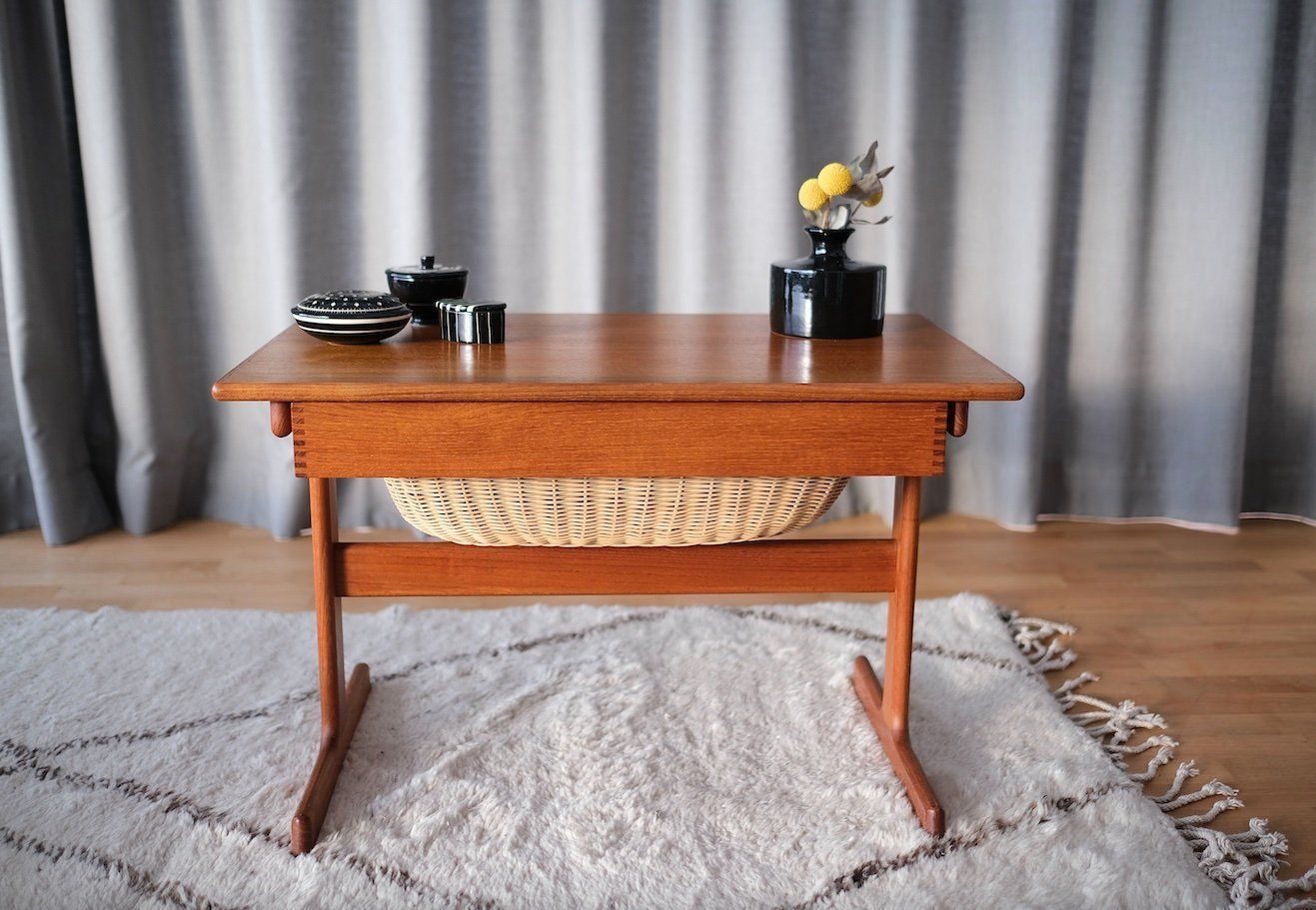Tische: Kai Kristiansen sewing table, Nähtisch – Gebraucht aus Bern von Zmodern_VIN 3