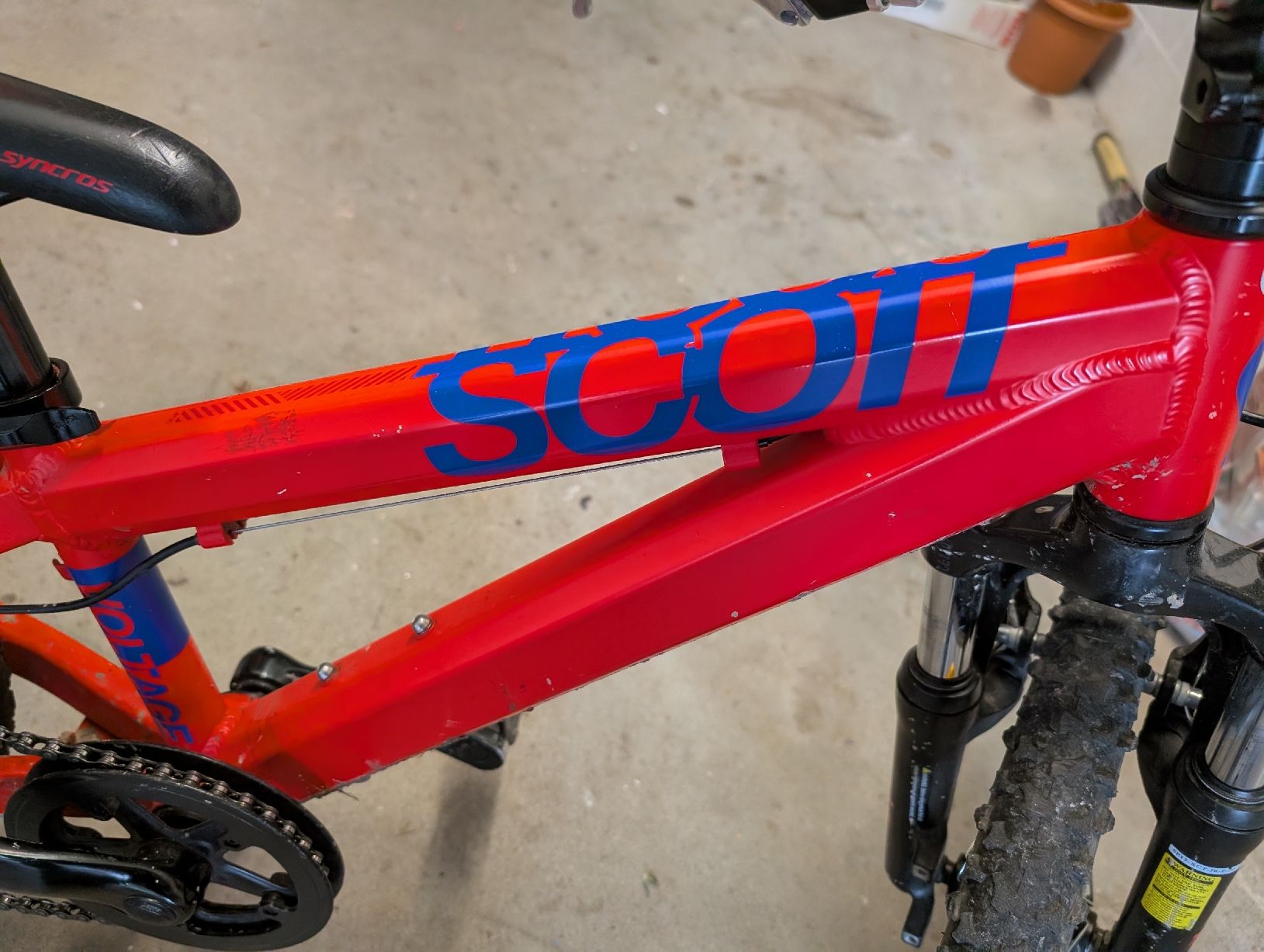 Scott Biciclette: Scott Voltage jr 20 red – Usato da AEUGST AM ALBIS venduto da beemac78 6
