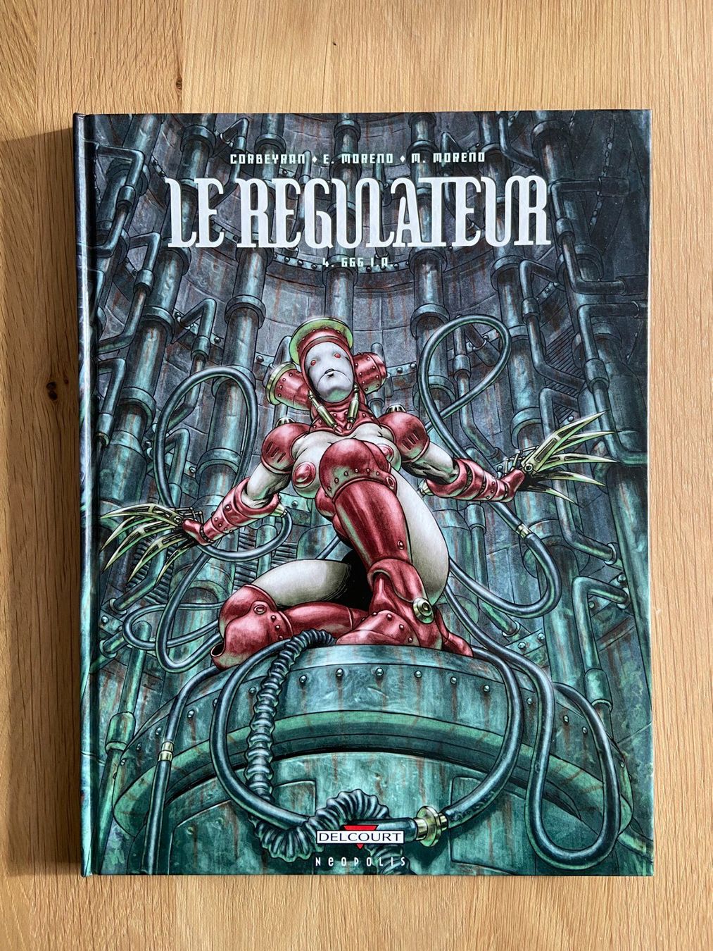 Fumetti: LE REGULATEUR / TOME 4 / PREMIERE EDITION – Usato da Corcelles-près-Payerne venduto da 1562Comics