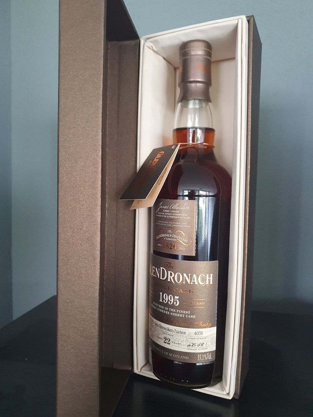 Glendronach Bevande alcoliche: Glendronach 22 Jahre, Single Malt Whisky – Nuovo e nell'imballaggio originale da Döttingen venduto da tho_dq6x 5