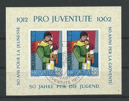 1962 PJ Nr. J199 Block mit ET