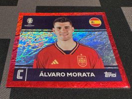 Topps Uefa Euro EM 2024 ESP 2 Alvaro Morata