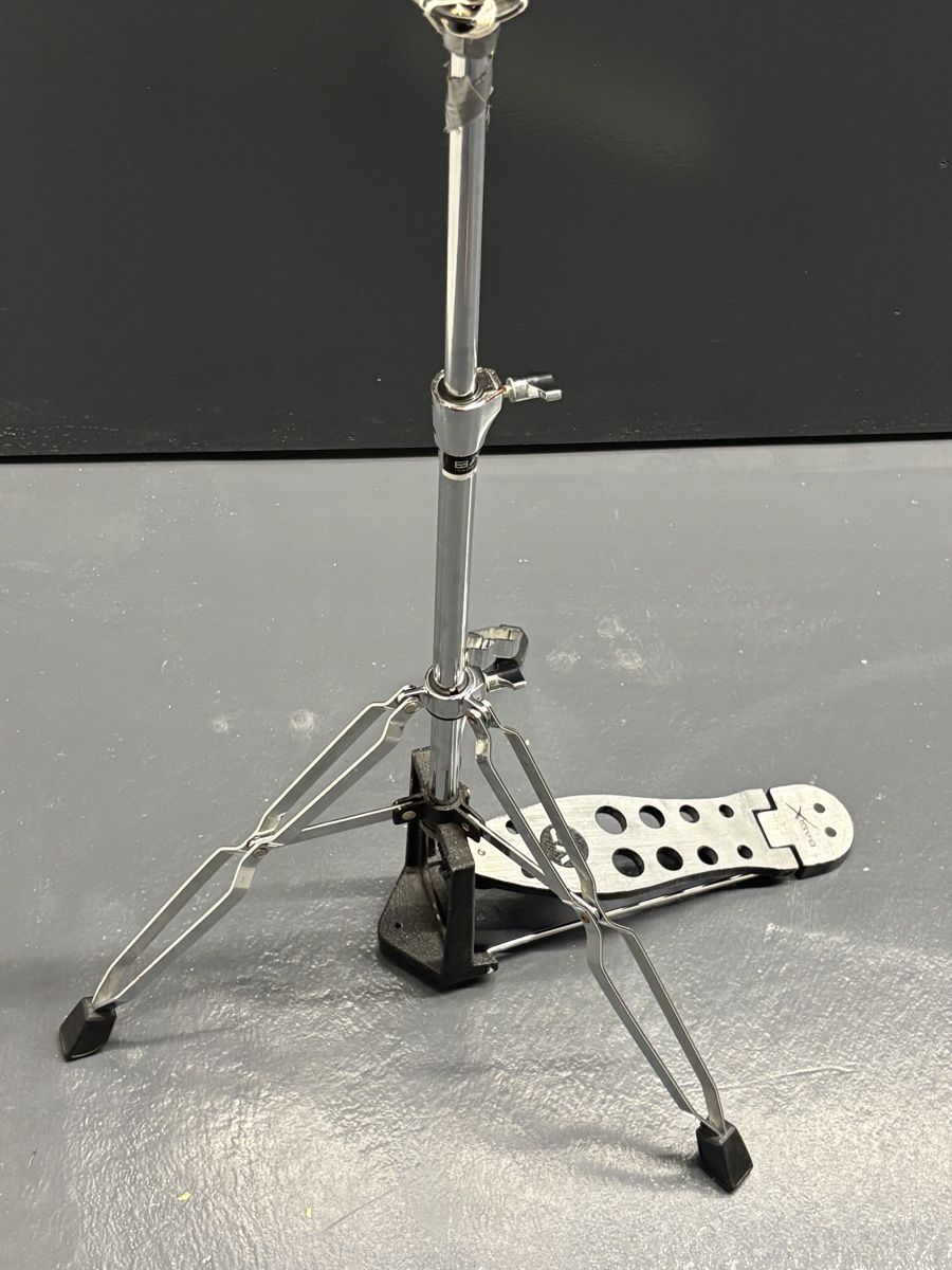 Strumenti musicali: Pied de charleston V2 à double embase, pédale de percussion – Usato da Lausanne venduto da Hightech78 3