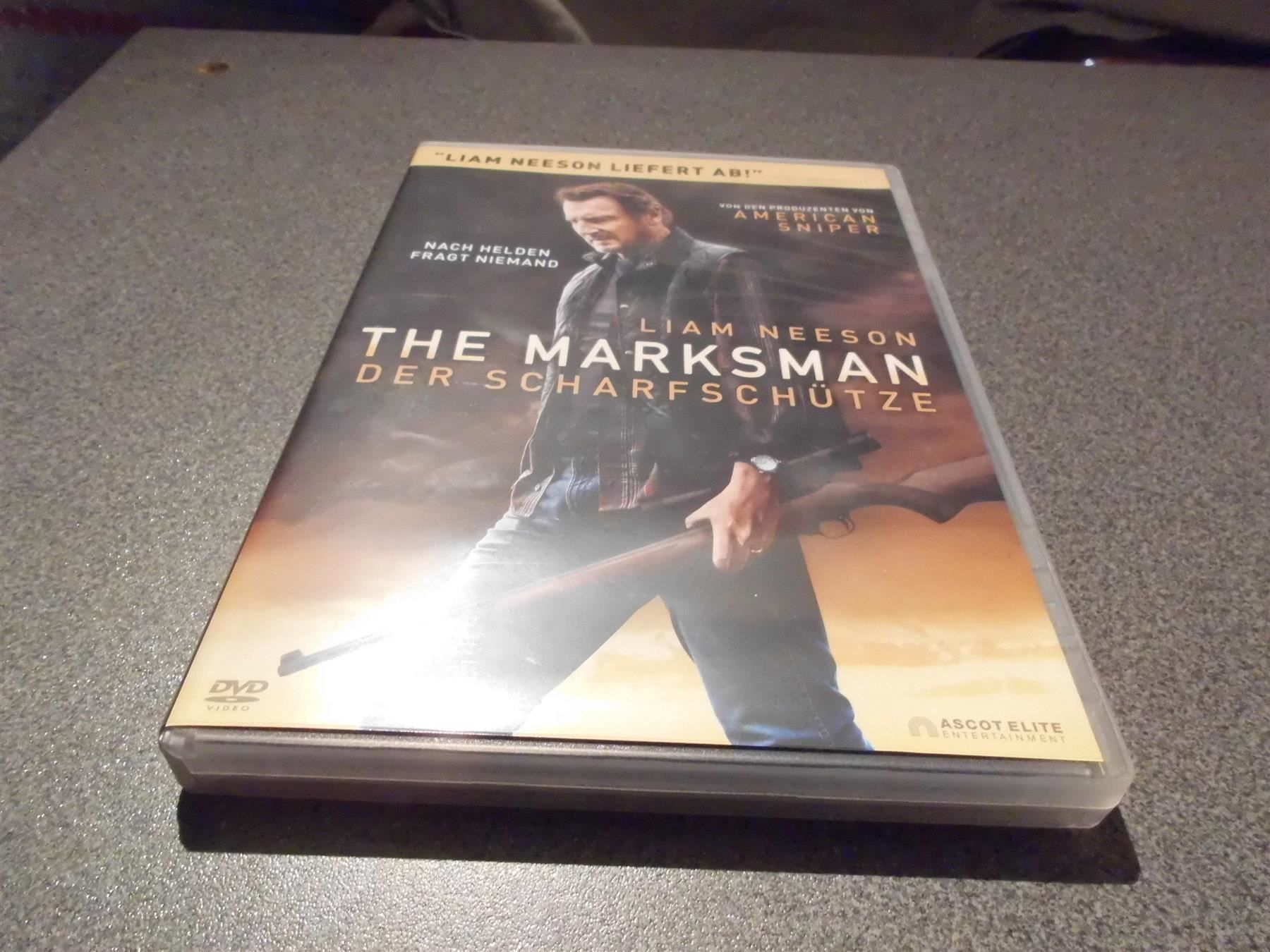 Alle DVDs: DVD The Marksman / Der Scharfschütze – Gebraucht aus Zürich von abraxas1291