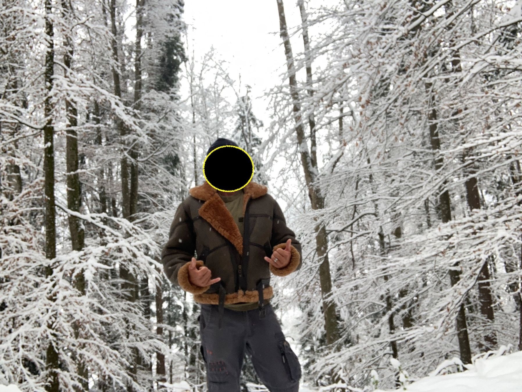 Giacche: Flieger Echt Leder Jacke – Usato da Wila venduto da Lokelo 9