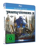 Transformers 3 - Dark of the moon  BluRay und BluRay-3D
