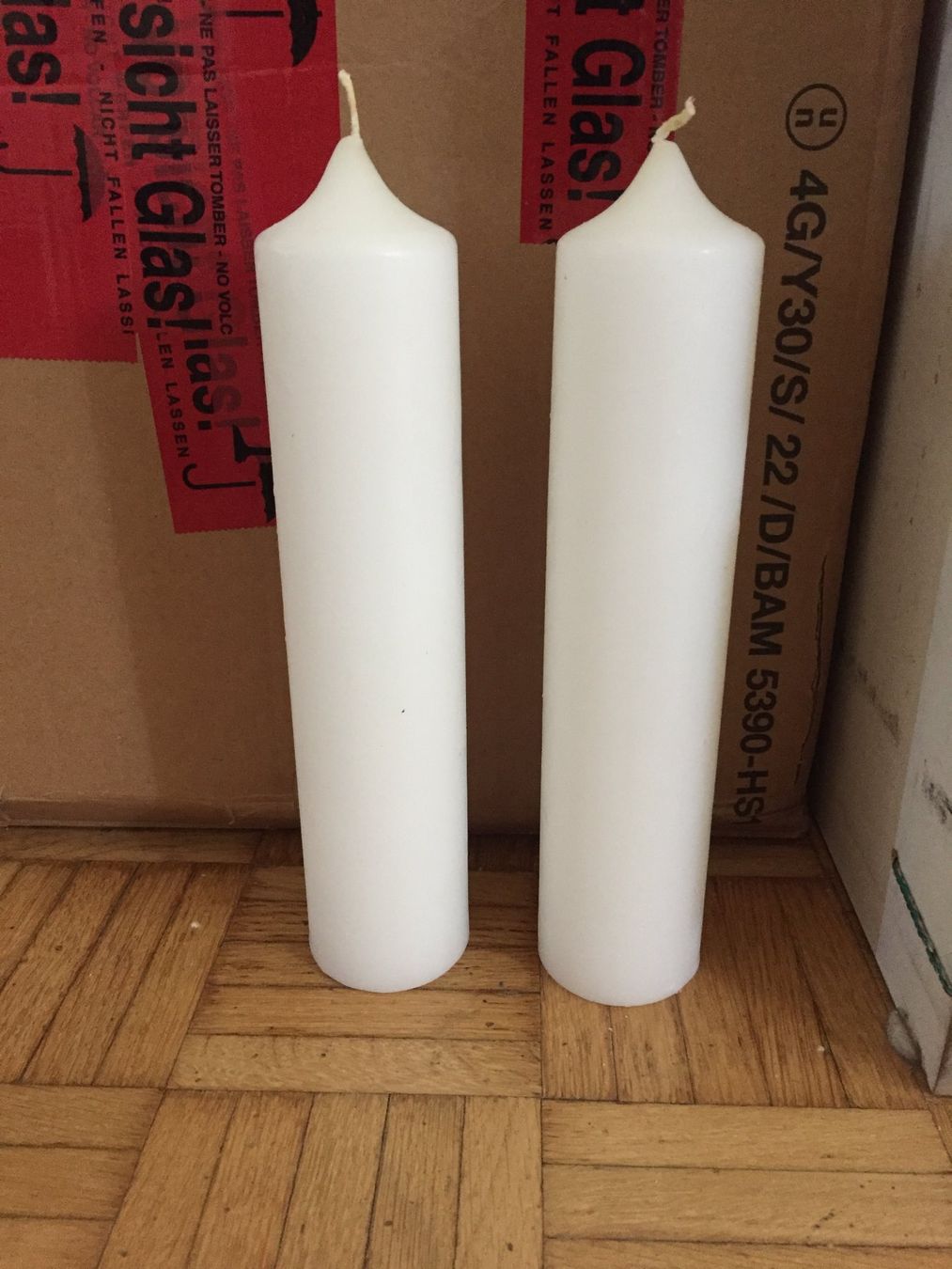 Candele: Kirchliche Kerzen – Nuovo (secondo la descrizione) da Basel venduto da Amonkey5