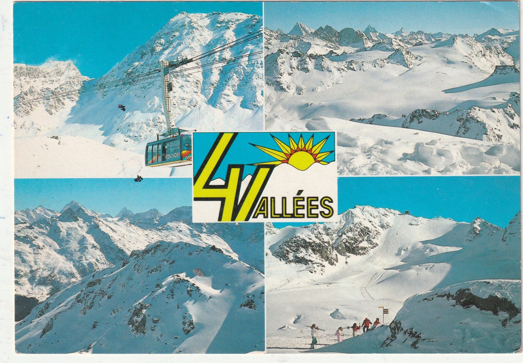 Cartoline postali: 10 Karten Schweiz – Usato da Lumbrein venduto da made02 6