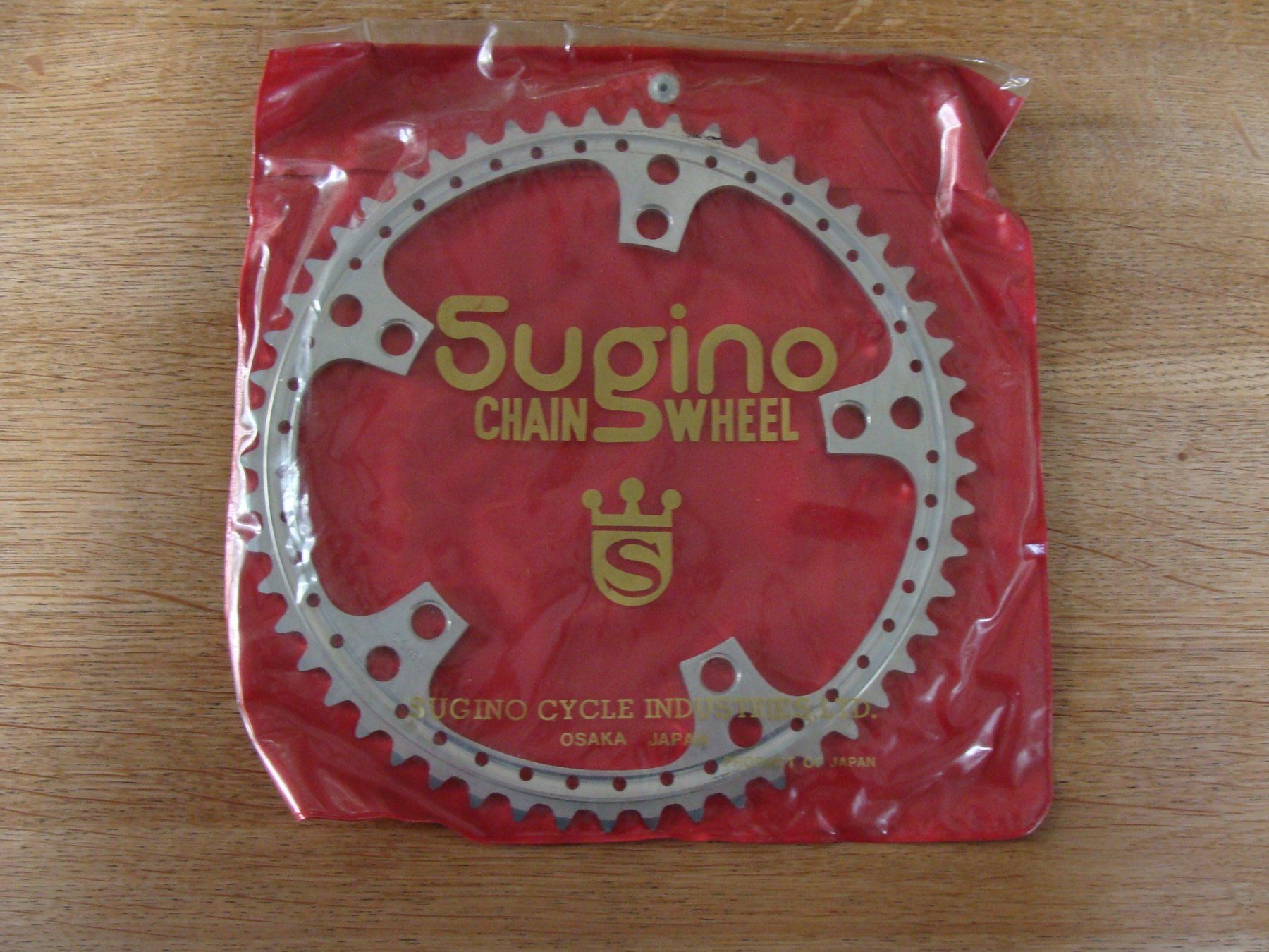Ersatzteile: Plateau Sugino drilled neuf – Neu und originalverpackt aus Chesalles sur Oron von cajealti