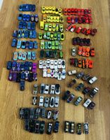 Große Hot-Wheels-Sammlung (bespielt, guter Zustand) – ca.184