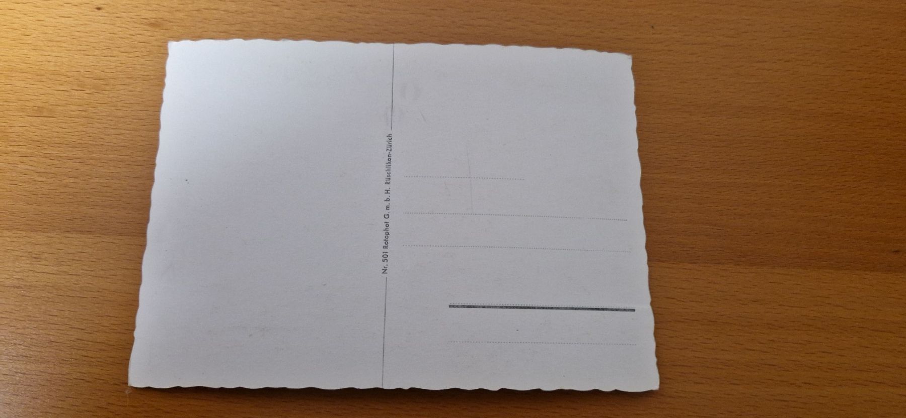 Cartoline postali: Ansichtskarte Schweiz. National-Denkmal Schwyz – Usato da Rekingen venduto da Rolimue 1