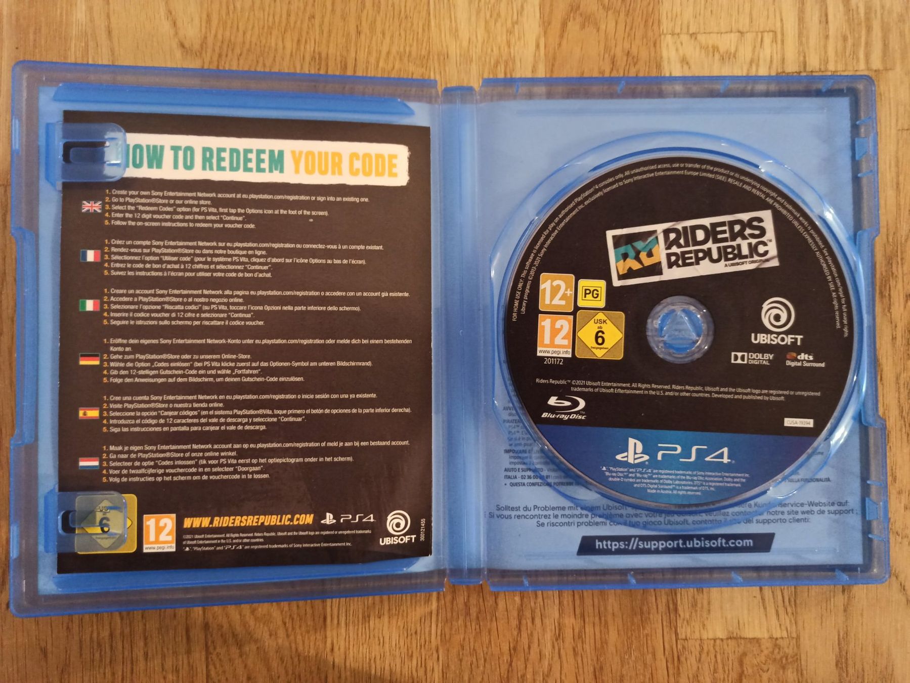 Giochi: Riders Republic Ultimate Edition PS4 / PS5 – Usato da Oberweningen venduto da mar_87mx 2