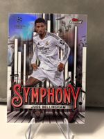 2024-25 Topps Finest UCC League Symphony Jude Bellingham
